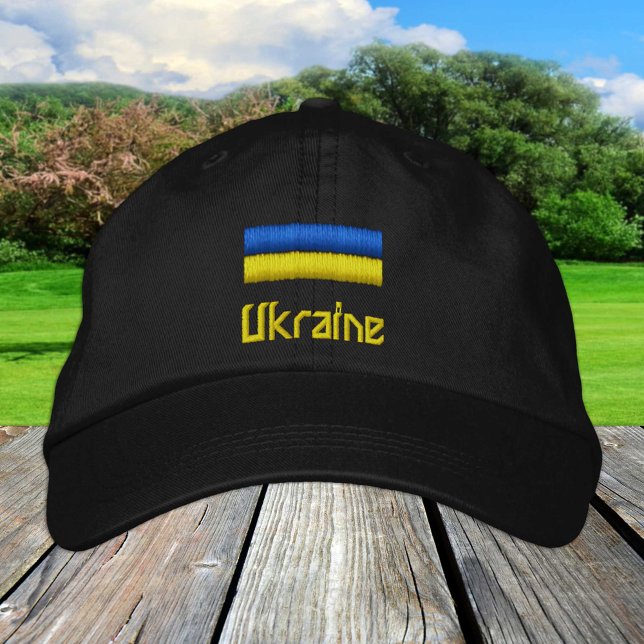 Gorra Bordada Moda de Ucrania y Bandera Ucraniana / Patriotas de (Subido por el creador)