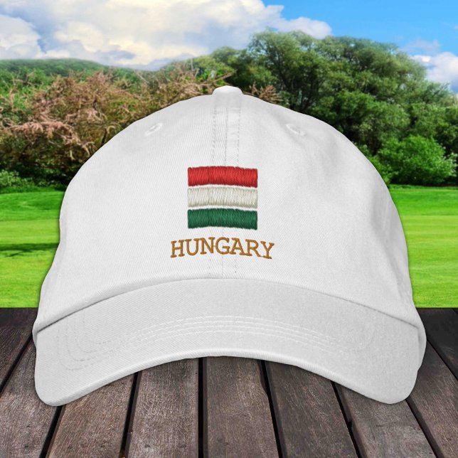 Gorra Bordada Moda Húngara y Bandera / Patriotas (Subido por el creador)