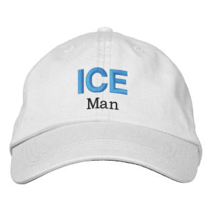 Gorra Bordada Moda masculina divertida novedad golf ICE MAN