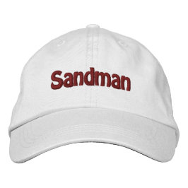 Gorra Bordada Moda masculina divertida novedad golf SANDMAN