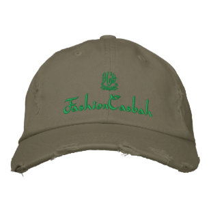 Gorra Bordada ModaCasbah Olive Green