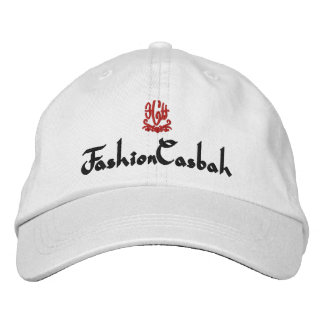 Gorra Bordada ModaCasbah White