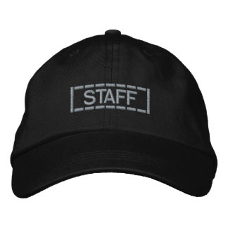 Gorra Bordada Modern Industrial Dashed Box Logo Custom Text