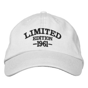 Gorra Bordada Moderna edición limitada cubierta de béisbol bor