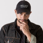 Gorra Bordada Moderno y divertido Wendy Williams cita texto blan<br><div class="desc">Moderna y divertida Wendy Williams cita la gorra de béisbol con bordado de texto blanco. ¡Espero que te guste este diseño!</div>