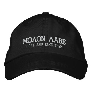 Gorra Bordada Molon Labe
