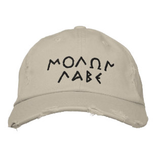 Gorra Bordada Molon Labe