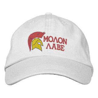 Gorra Bordada Molon Labe