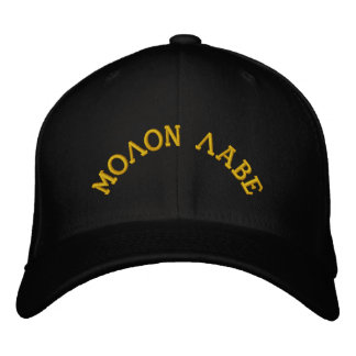 Gorra Bordada Molon Labe