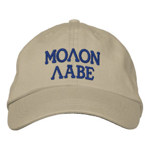 Gorra Bordada Molon Labe Embroid Cap