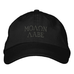 Gorra Bordada Molon Labe Embroidery