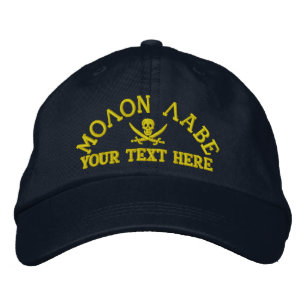 Gorra Bordada Molon Labe personalizado