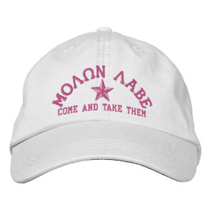 Gorra Bordada Molon Labe Star Embroidery