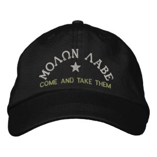 Gorra Bordada Molon Labe - Ven y llévalos