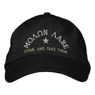 Gorra Bordada Molon Labe - Ven y llévalos