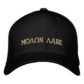 Gorra Bordada Molon Labe (Ven y llévalos)