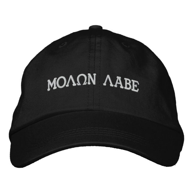 GORRA BORDADA MOLQN LABE (Anverso)