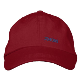 GORRA BORDADA #MOM /