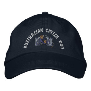 Gorra Bordada MOM de ganado vacuno australiano
