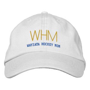 Gorra Bordada MOM de hockey Wayzata