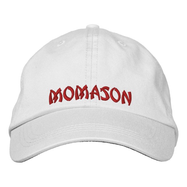 Gorra Bordada Momason (Anverso)