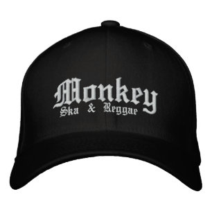 Gorra Bordada MONKEY (gorra)