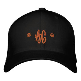 Gorra Bordada Monograma * AC * (mejor con dos letras)