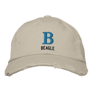 Gorra Bordada Monograma de Beagle