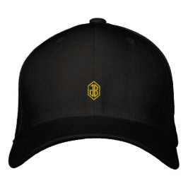 Gorra Bordada Monograma de hombre 