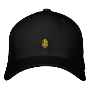 Gorra Bordada Monograma de hombre