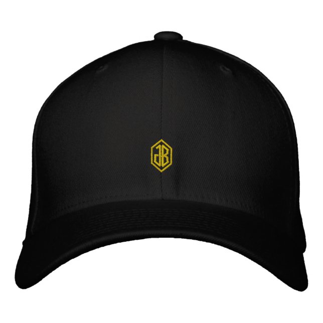 Gorra Bordada Monograma de hombre  (Anverso)