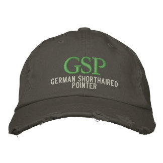 Gorra Bordada Monograma de punteros de corto alcance alemán