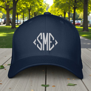 Gorra Bordada Monograma Iniciales Monogramadas Personalizado Per