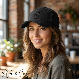 Gorra Bordada Monograma Personalizable