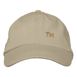 Gorra Bordada Monograma Personalizado