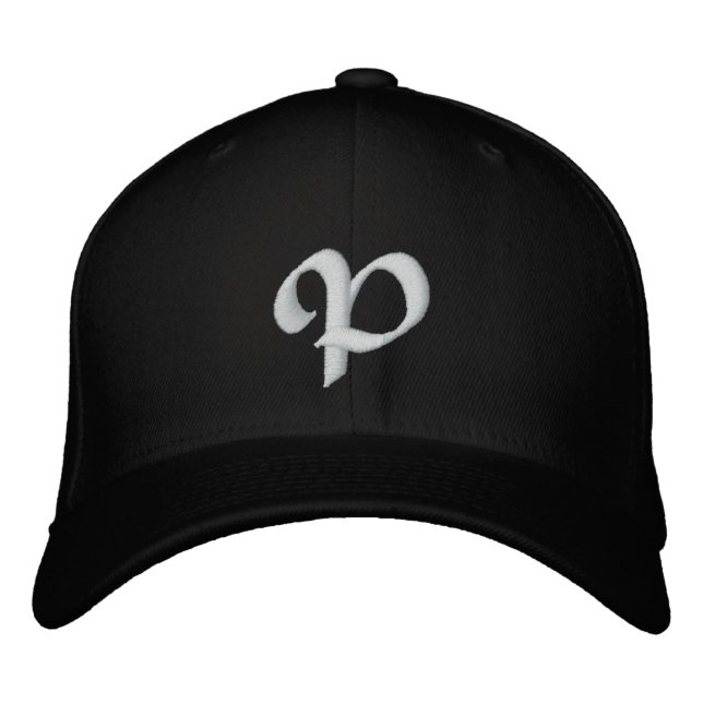 GORRA BORDADA MONOGRAMOS (Anverso)