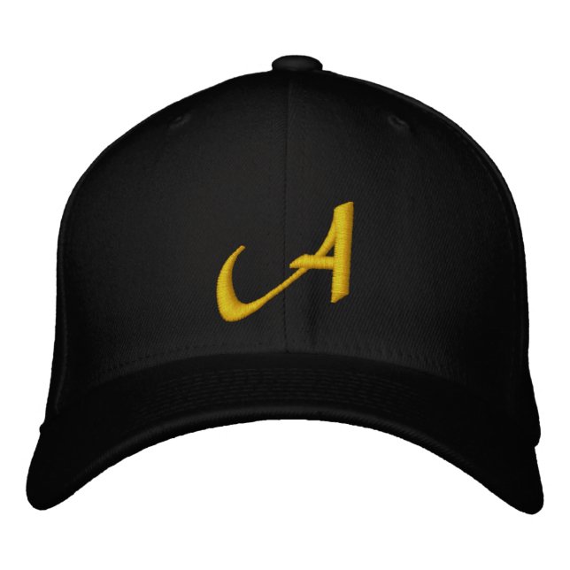 GORRA BORDADA MONOGRAMOS (Anverso)