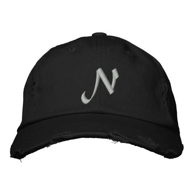 GORRA BORDADA MONOGRAMOS (Anverso)