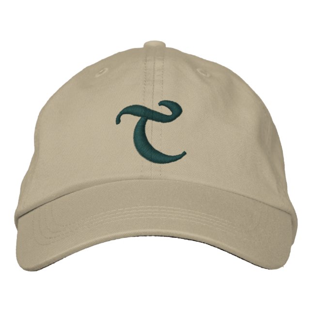 GORRA BORDADA MONOGRAMOS (Anverso)