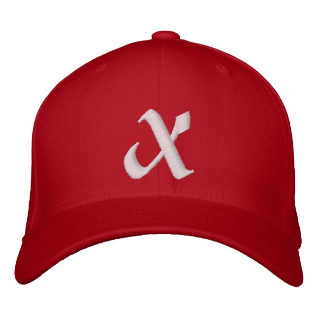 GORRA BORDADA MONOGRAMOS (Anverso)