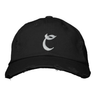 GORRA BORDADA MONOGRAMOS