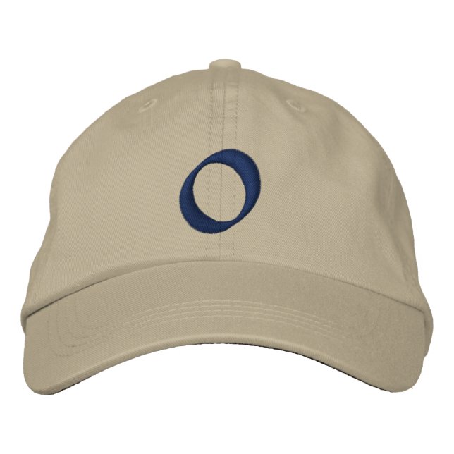 GORRA BORDADA MONOGRAMOS (Anverso)