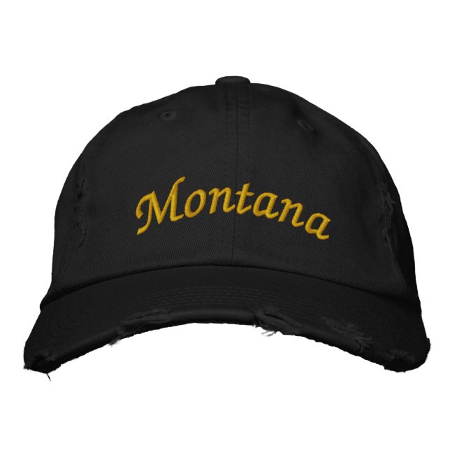 Gorra Bordada Montana (Anverso)