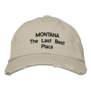 Gorra Bordada MONTANA El Último Mejor Lugar