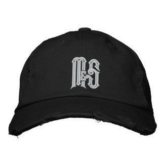 Gorra Bordada Monty & Strong - Capuchón con problemas de M&S