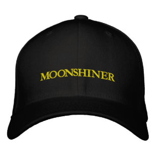 GORRA BORDADA MOONSHINE