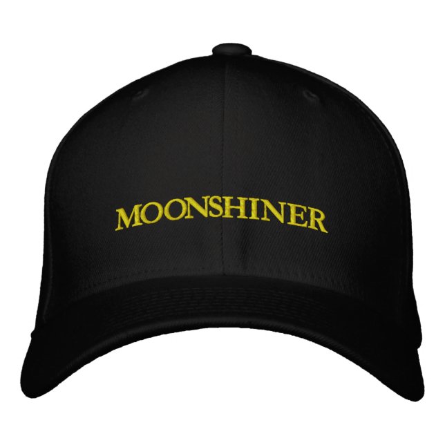 GORRA BORDADA MOONSHINE (Anverso)