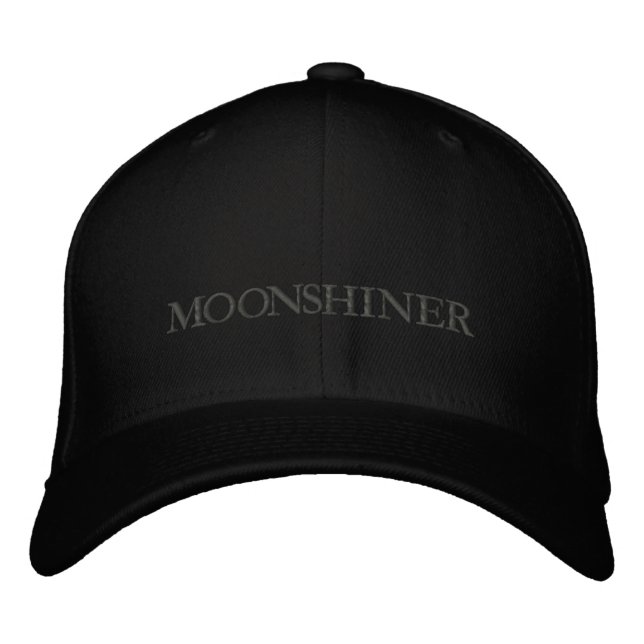 GORRA BORDADA MOONSHINE (Anverso)