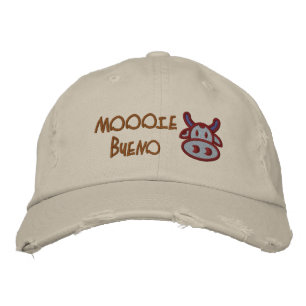 GORRA BORDADA MOOOIE BUENO CACHÉ