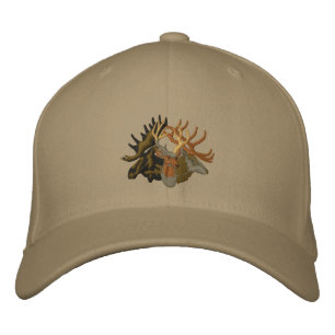 Gorra Bordada Moose, Elk, Deer